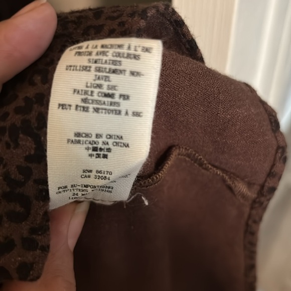 Free People maxi top leopard - Picture 9 of 9